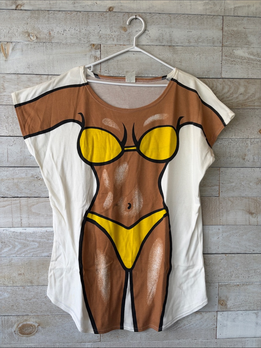 Novelty swimsuit cover-up